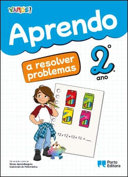 Capa do artigo VAMOS! - Aprendo a resolver problemas - 2.º ano