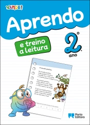 Capa do artigo VAMOS! - Aprendo e treino a leitura - 2.º ano