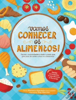 Capa do artigo Vamos Conhecer os Alimentos!