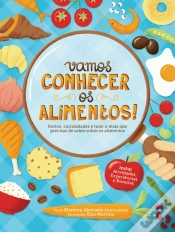 Capa do artigo Vamos Conhecer os Alimentos!