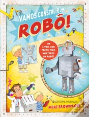 Capa do artigo Vamos Construir um Robô!