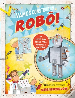 Capa do artigo Vamos Construir um Robô!