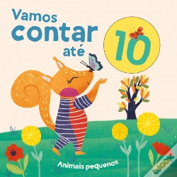 Capa do artigo Vamos Contar até 10 - Animais Pequenos