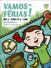 Vamos de férias! - Matemática do 3.º para o 4.º Ano