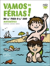 Capa do artigo Vamos de férias! - Matemática do 4.º para o 5.º Ano