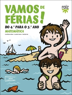Capa do artigo Vamos de férias! - Matemática do 4.º para o 5.º Ano