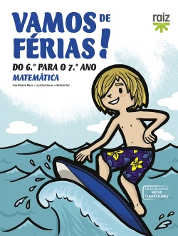 Capa do artigo Vamos de férias! - Matemática do 6.º para o 7.º Ano