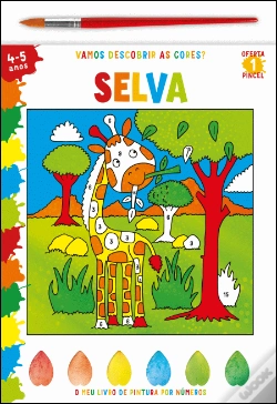 Capa do artigo Vamos Descobrir As Cores? Selva