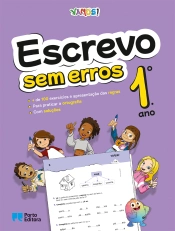 Capa do artigo VAMOS! - Escrevo sem erros 1 - 1.º ano
