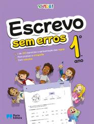 VAMOS! - Escrevo sem erros 1 - 1.º ano