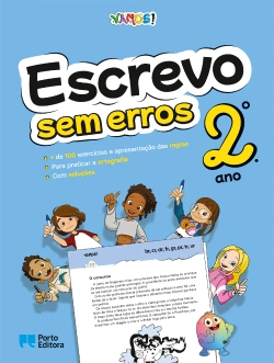 Capa do artigo VAMOS! - Escrevo sem erros 2 - 2.º ano