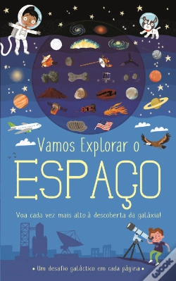 Capa do artigo Vamos Explorar o Espaço