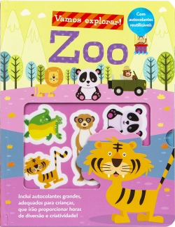 Capa do artigo Vamos explorar! - Zoo