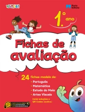 Capa do artigo VAMOS! - Fichas de avaliação - 1.º Ano