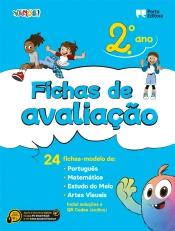 Capa do artigo VAMOS! - Fichas de avaliação - 2.º Ano