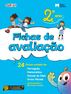 Capa do artigo VAMOS! - Fichas de avaliação - 2.º Ano