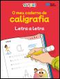 VAMOS! - O meu caderno de caligrafia - Letra a letra - Preview