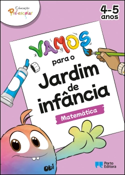 Capa do artigo VAMOS para o jardim de infância - Matemática - 4-5 Anos