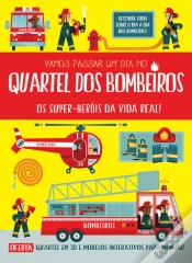 Capa do artigo Vamos Passar um Dia no Quartel dos Bombeiros