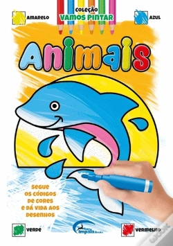 Capa do artigo Vamos Pintar Animais