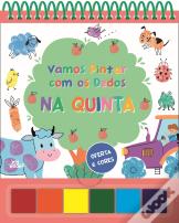 Vamos Pintar com os Dedos na Quinta