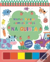 Capa do artigo Vamos Pintar com os Dedos na Quinta
