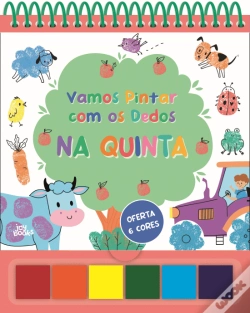 Capa do artigo Vamos Pintar com os Dedos na Quinta