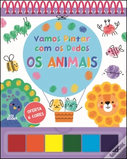 Capa do artigo Vamos Pintar com os Dedos os Animais