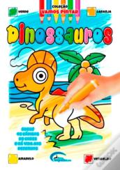 Vamos Pintar Dinossauros