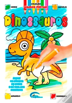 Capa do artigo Vamos Pintar Dinossauros
