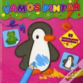 Vamos Pintar - Pinguim