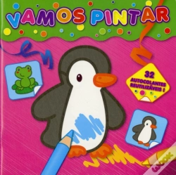 Capa do artigo Vamos Pintar - Pinguim