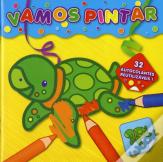 Vamos Pintar - Tartaruga