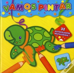 Capa do artigo Vamos Pintar - Tartaruga