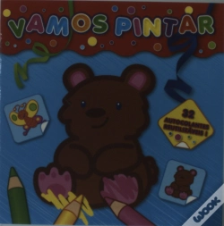 Capa do artigo Vamos Pintar - Urso