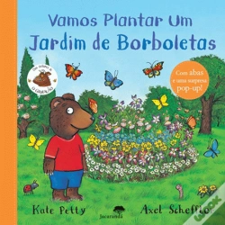 Capa do artigo Vamos Plantar um Jardim de Borboletas