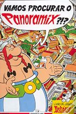Capa do artigo Vamos Procurar o Panoramix?!?