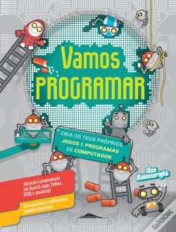 Capa do artigo Vamos Programar: Cria os Teus Próprios Jogos e Programas de Computador