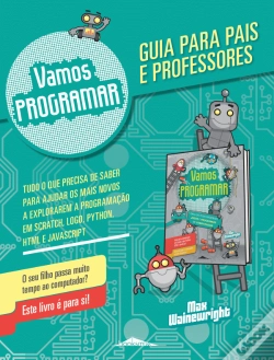 Capa do artigo Vamos Programar: Guia para Pais e Professores
