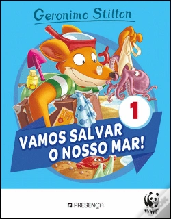 Capa do artigo Vamos Salvar o Nosso Mar!