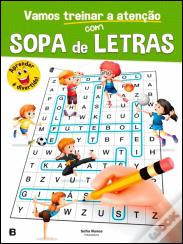 Vamos Treinar a Atenção com Sopa de Letras