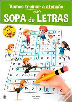 Capa do artigo Vamos Treinar a Atenção com Sopa de Letras