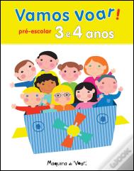Vamos Voar! Pré-Escolar 3 e 4 anos