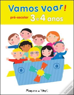 Capa do artigo Vamos Voar! Pré-Escolar 3 e 4 anos