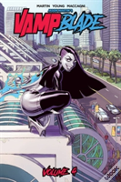 Capa do artigo Vampblade Vol 4