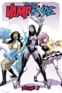 Vampblade Volume 5: Danger Doll Squad - Preview