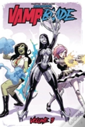 Capa do artigo Vampblade Volume 5: Danger Doll Squad