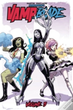 Capa do artigo Vampblade Volume 5: Danger Doll Squad