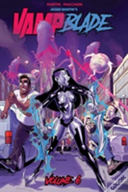 Capa do artigo Vampblade Volume 6