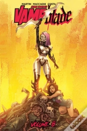 Capa do artigo Vampblade Volume 8: Queen Of Hell